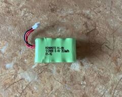 Ремонт аккумулятор для сигнализации 7H-1/2AAA  8.4V