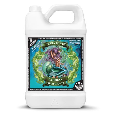 Terra Power LA SIRENA - VITAMIN POWER 250 ml (Advanced Nutrients - B-52) Стимулятор развития корней и роста