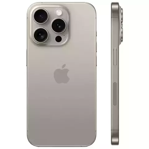 Купить Apple iPhone 15 Pro 128Gb Natural Titanium в Перми!