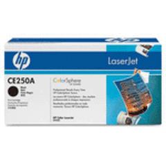 Картридж HP CE250A для HP Color LaserJet CM3530, CM3530fs, CP3525dn, CP3525n, CP3525x (черный, 5000 стр.)