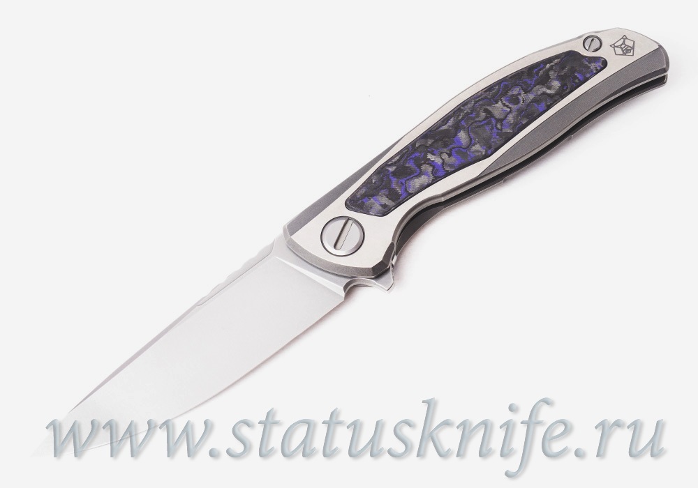 Нож Широгоров Флиппер F95NL Gen5 Purple TC M390 MRBS