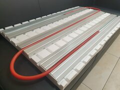 Пластина теплого пола