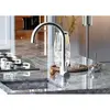 Damixa DX710730000 Merkur, смеситель для кухни с фильтрацией, никель