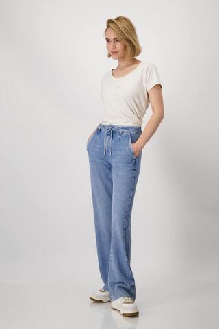 Monari Джинсы расслабленной модели из лиоцелла