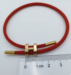 5954 - Браслет шнурок HERMES , затяжка