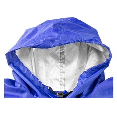 ЗУБР нейлон, синий, S-XL, плащ-дождевик, Профессионал (11615)