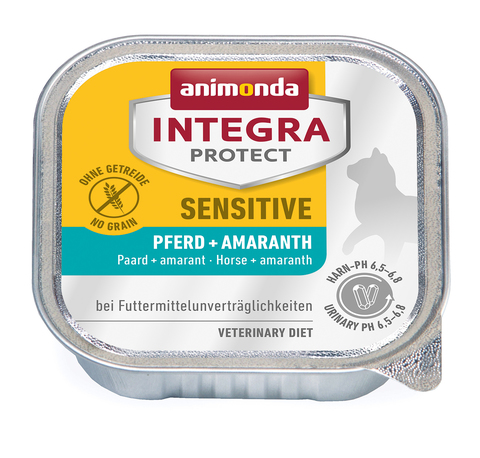 Animonda Integra Protect Cat (ламистер) Sensitive Horse & Amaranth