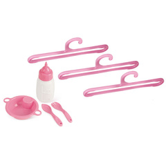 DeCuevas Игровой центр с аксессуарами для куклы 