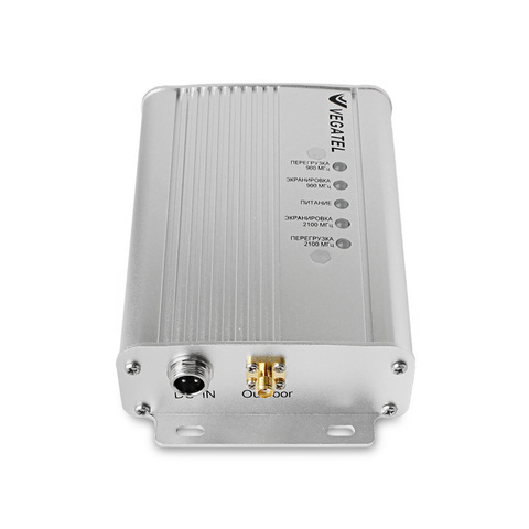 Усилитель сотовой связи и интернета в автомобиле VEGATEL AV1-900E/3G-kit