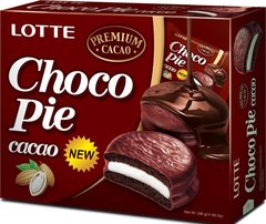 Печенье LOTTE Choco Pie Какао 12шт