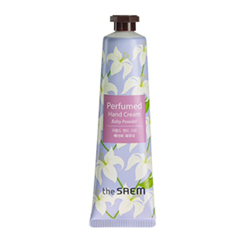 Perfumed Hand Cream -Lilac