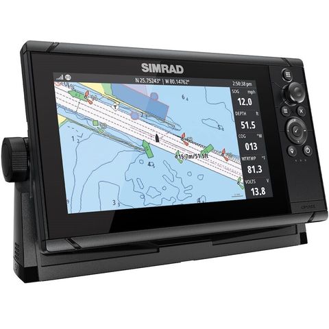 Эхолот SIMRAD Cruise-9 ROW Base chart 83/200 XDCR