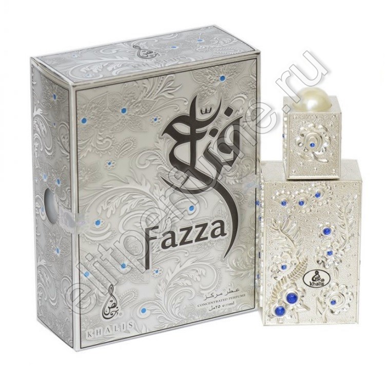 Fazza Фазза 18 мл арабские масляные духи от Халис Khalis Perfumes