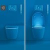 Сиденье для унитаза-биде Duravit SensoWash Starck f Plus 612000012000320