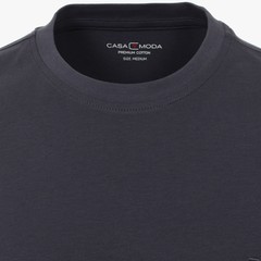 Футболка Casamoda 004200-766 цвет Антрацит, короткий рукав