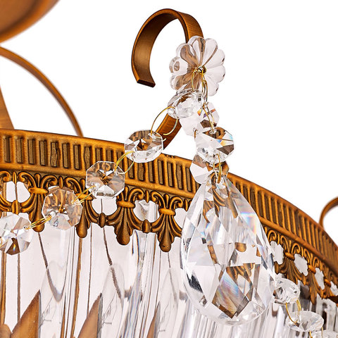 Люстра Arte Lamp Schelenberg A4410PL-3SR