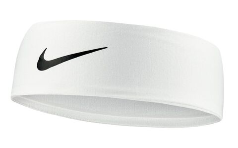 Повязка на голову Nike Fury Headband 3.0 - white/black