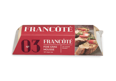 Фуа-гра, мусс из мяса утят, 85г