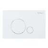 BelBagno BB002-80/BB014-SR-BIANCO Комплект 2 в 1  Система инсталляции для унитазов BelBagno BB002-80  с кнопкой смыва BB014-SR-BIANCO