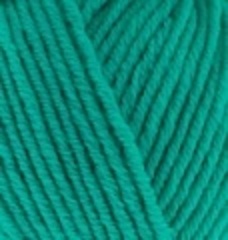 ALIZE "Lana Gold Classic", 49% Шерсть, 51% Акрил, 100 гр, 240 м, 477 бирюза