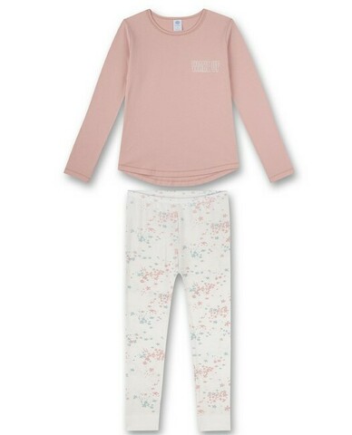 Пижама с длинным рукавом для девочки Sanetta 245343 3037