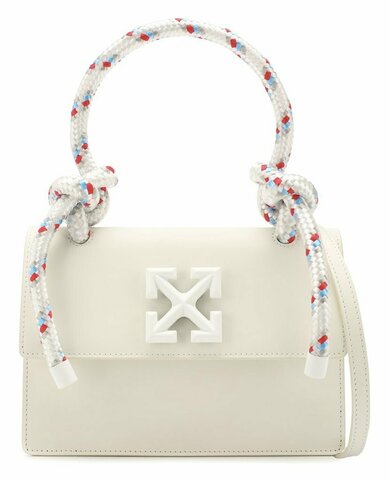 Сумка Off-White 1.4 Jitney белый