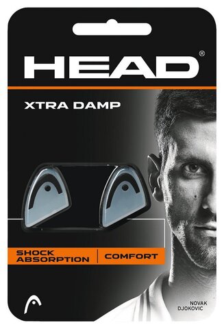 Виброгаситель теннисный Head Xtra Damp - white/black