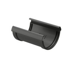 Соединитель желобов Lux, графит