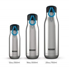 Термос zoku 500 мл металлик