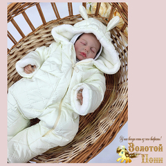 Комбинезон евро-мех/царапки (62-74) 240813-NW4463