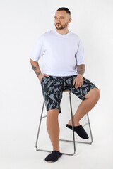 Шорты мужские Старт-6 Виотекс ГОЛУБОЙ