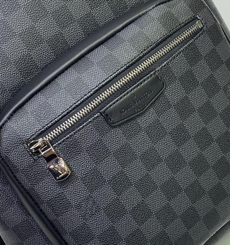 Рюкзак Louis Vuitton Josh канва Damier Graphite серый
