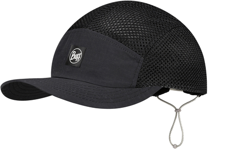 Картинка кепка Buff 5 Panel Air Cap Saret Black - 1