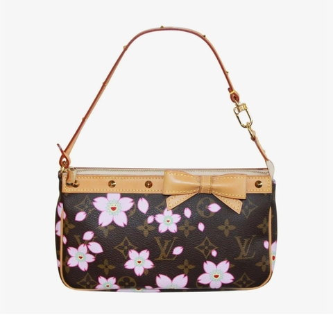 Сумка LOUIS VUITTON x TM клатч Pochette Accessoires