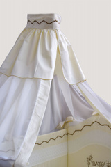 Комплект в кроватку "Изабэль", 7 предметов (бежевый)