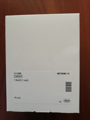 Детергент 1 (NAOH-D) (Detergent I (NAOH-D)) Cobas c 111, 4х21мл Roche Diagnostics GmbH, Германия