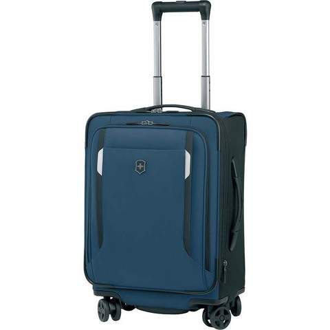 Чемодан Victorinox Werks Traveler 5.0 Dual-Caster 20'', синий, 36x23x51 см, 41,3 л