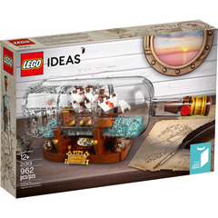 LEGO Ideas: Корабль в бутылке 21313