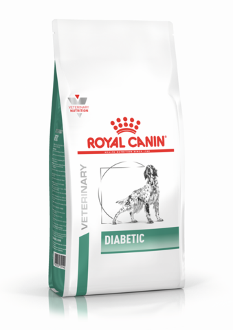 Royal Canin Diabetic DS37 корм для собак при сахарном диабете 1,5кг