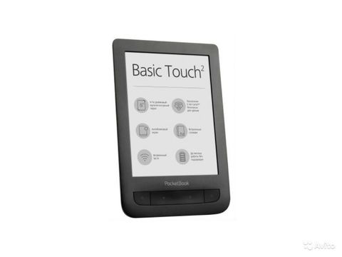 Электронная книга PocketBook 625 Basic Touch 2 8 ГБ