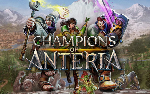 Champions of Anteria (для ПК, цифровой ключ)