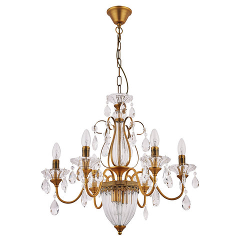 Люстра Arte Lamp Schelenberg A4410LM-6-2SR