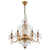 Люстра Arte Lamp Schelenberg A4410LM-6-2SR