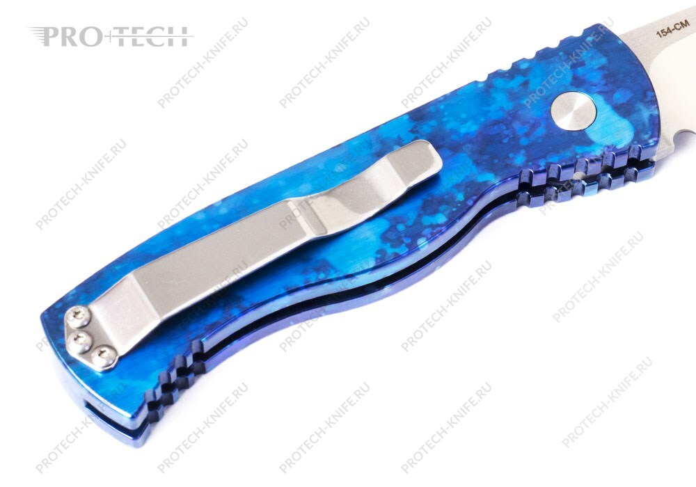 Нож Pro-Tech TR-2.67 Skull Blues Custom - фотография 