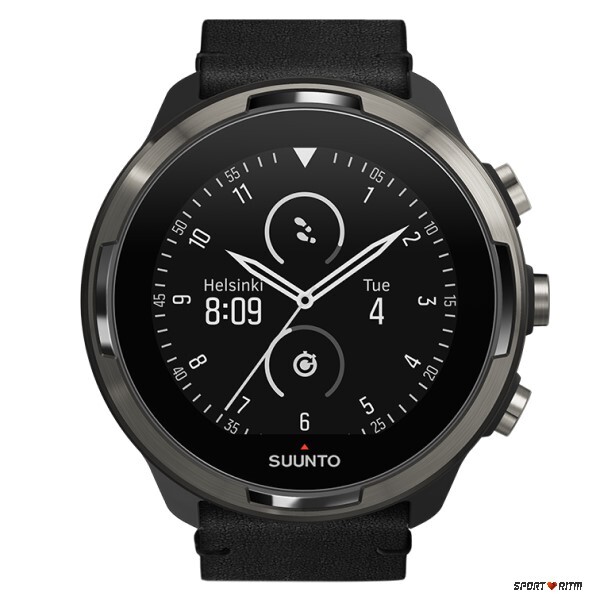 Suunto 9 Baro Titanium Leather