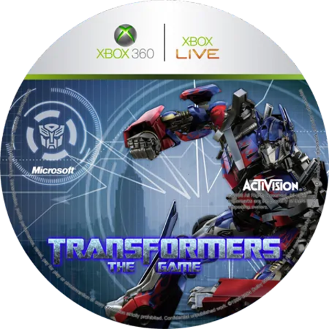 Transformers: The Game [Xbox 360]