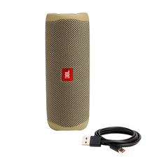 Портативная колонка JBL Flip 5, Sand (JBLFLIP5SAND)