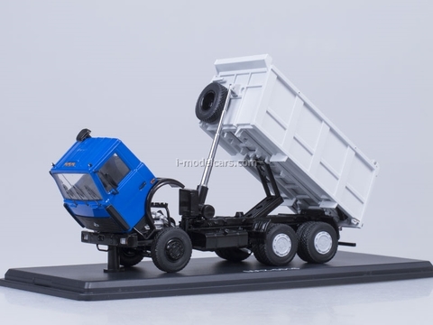 MAZ-5516 tipper blue-gray Start Scale Models (SSM) 1:43