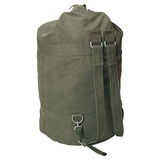 German Bundeswehr Army Surplus Multi-Purpose Bag - Spotted Camo, New Old Stock, Medium Size 7 thumbnail image