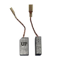 Щетка графитовая UNITED PARTS 5х8х15мм для BOSCH GWS8/9/10-125C/S/CE (аналог 1619P11715) (10шт)